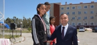 Atletizm Bölge Final Yarışmaları Arsuz'da Yapıldı