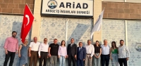 ATSİAD'tan ARİAD'a Ziyaret