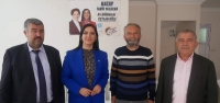 Avukat Gülümser Ceylan Köle Denizciler Seçim Ofisini Açtı