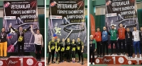 Badminton Şampiyonasında Hatay'ı Temsil Eden Veteranlardan Büyük Başarı