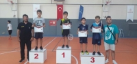 Badmintonda Hatay İkincisi Nihat Ege Açıkalın