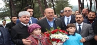 Bakan Çavuşoğlu; Fırat'ın Doğusundaki Teröristleri Temizleyeceğiz