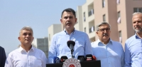 Bakan Kurum, Hatay'daki Projeleri Değerlendirdi