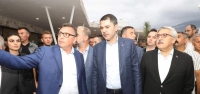 BAKAN KURUM İSKENDERUN DÖNERCİLER ÇARŞISININ AÇIŞINI YAPTI