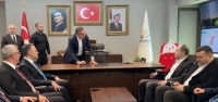 Bakan Yardımcısı Eminoğlu İskenderun'da İncelemelerde Bulundu