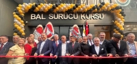Bal Sürücü Kursu'na Yeni Yerinde Yoğun Katılımlı Görkemli Açılış!
