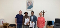 Bangladeşli Öğretim Elemanları İSTE'yi Ziyaret Etti