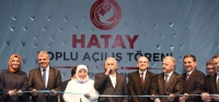 Başbakan Binali Yıldırım Hatay'da