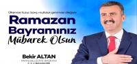 Başkan Altan'dan Ramazan Bayramı Mesajı