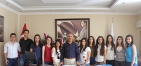 Başkan Culha: 'Mutlaka Üniversite Okuyun'