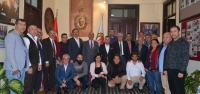 Başkan Culha'dan İGC'ye Ziyaret