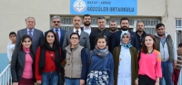 Başkan Culha'dan Öğretmenlere Sürpriz Ziyaret!