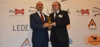 Başkan Culha'ya ‘Yılın Yerel Yöneticisi' Ödülü!