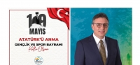 BAŞKAN DÖNMEZ'DEN 19 MAYIS ATATÜRKÜ ANMA, GENÇLİK VE SPOR BAYRAMI MESAJI