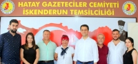 Başkan Elmasoğlu'ndan Gazetecilere Ziyaret