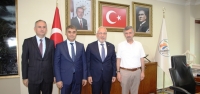 ﻿Başkan Tosyalı Karabük ve Zonguldak Valilerini Ağırladı