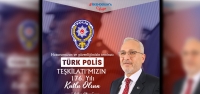 Başkan Fatih Tosyalı'dan Polis Haftası Mesajı