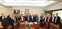 Başkan Fatih Tosyalı'ya Tebrik Ziyaretleri Devam Ediyor