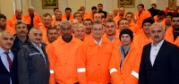 Başkan Gül; ‘Personelimiz Kışa Hazır'