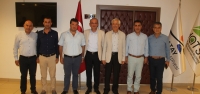 Başkan Güven'den, Taygun Cantürk'e Ziyaret
