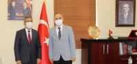 Başkan Müsevitoğlu'dan Kaymakam Yönden'e Ziyaret
