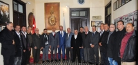Başkan Nazım Culha'dan İGC'ye Ziyaret!