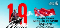 BAŞKAN ÖNTÜRK'TEN 19 MAYIS MESAJI