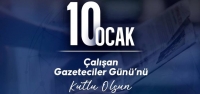 Başkan Öntürk'ün 10 Ocak Çalışan Gazeteciler Günü Mesajı