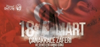 BAŞKAN ÖNTÜRK'ÜN 18 MART ÇANAKKALE ZAFERİ VE ŞEHİTLERİ ANMA GÜNÜ MESAJI