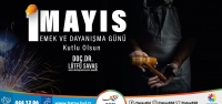 Başkan Savaş 1 Mayıs'ı Kutladı