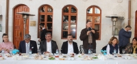 Başkan Savaş CHP Heyeti'ni Gastronomi Evi'nde Ağırladı