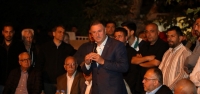 Başkan Savaş Kırıkhan'da Vatandaşlarla Bir Araya Geldi