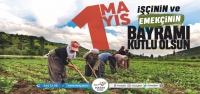 Başkan Savaş'ın 1 Mayıs İşçi Bayramı Mesajı