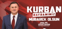 Başkan Savaş'ın Kurban Bayramı Mesajı