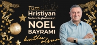 Başkan Savaş'ın Noel Mesajı