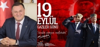 Başkan Savaş'tan Gaziler Günü Mesajı