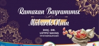 Başkan Savaş'tan Ramazan Bayramı Mesajı