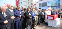 Başkan, Şehidimize Allah'tan Rahmet Diliyoruz!