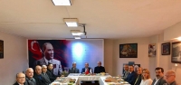 Başkan Seyfi Dingil Konuklarını Makamında Ağırladı
