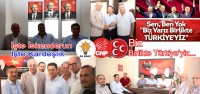 Başkan Seyfi Dingil'den CHP ve MHP'ye Ziyaret!