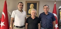 BAŞKAN SÖNMEZ'den MEGA MEDYA'ya TEBRİK ZİYARETİ…