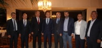 Başkan Tosyalı, Belediye Başkanlarını Ağırladı