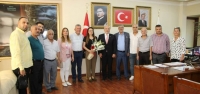 Başkan Tosyalı CHP Heyetini Ağırladı