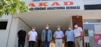 Başkan Tosyalı' dan Akad'a Ziyaret