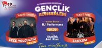 Başkan Tosyalı; ‘Gençlik Konserlerine Tüm Halkımız Davetlidir'