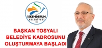 Başkan Tosyalı Kendi Kadrosunu Oluşturmaya Başladı