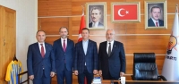 Başkan Tosyalı, Projeler için Ankara'da