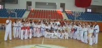 Başkan Tosyalı Taekwondocuları Ziyaret Etti