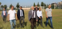 Başkan Tosyalı'dan Çim Saha Müjdesi