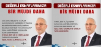 Başkan Tosyalı'dan Esnafa Bir Müjde Daha